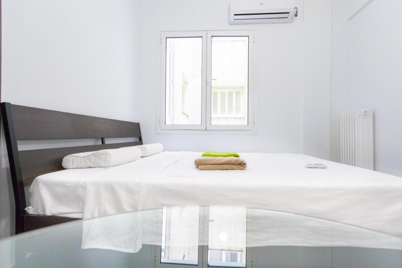 Apartment At Metaxourgio 1 Bed 2 Pers Atenas Exterior foto